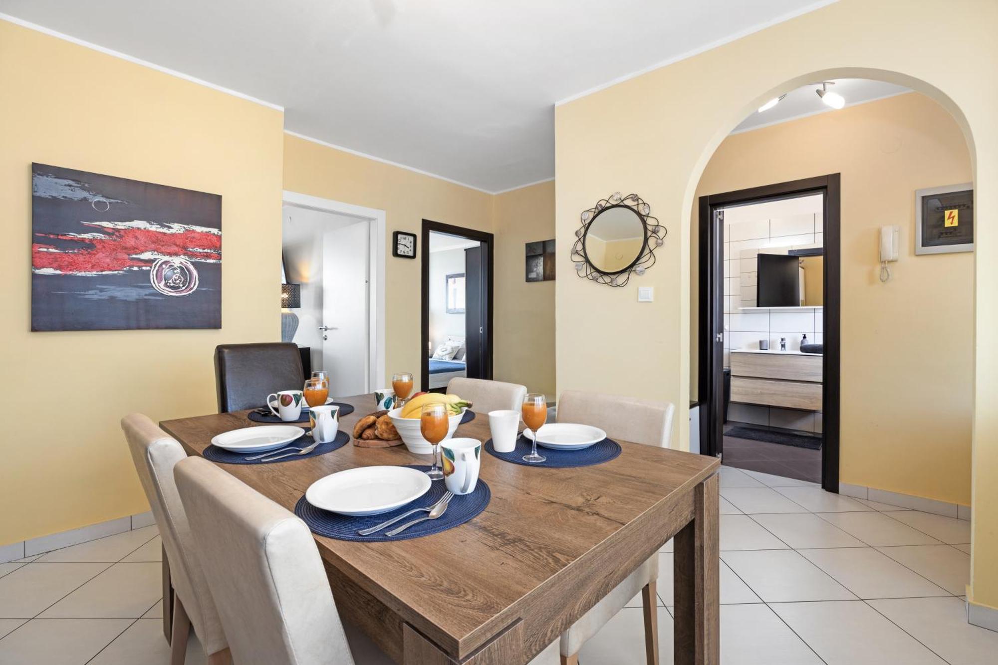 Apartment Seaview Arena Pula Exterior foto