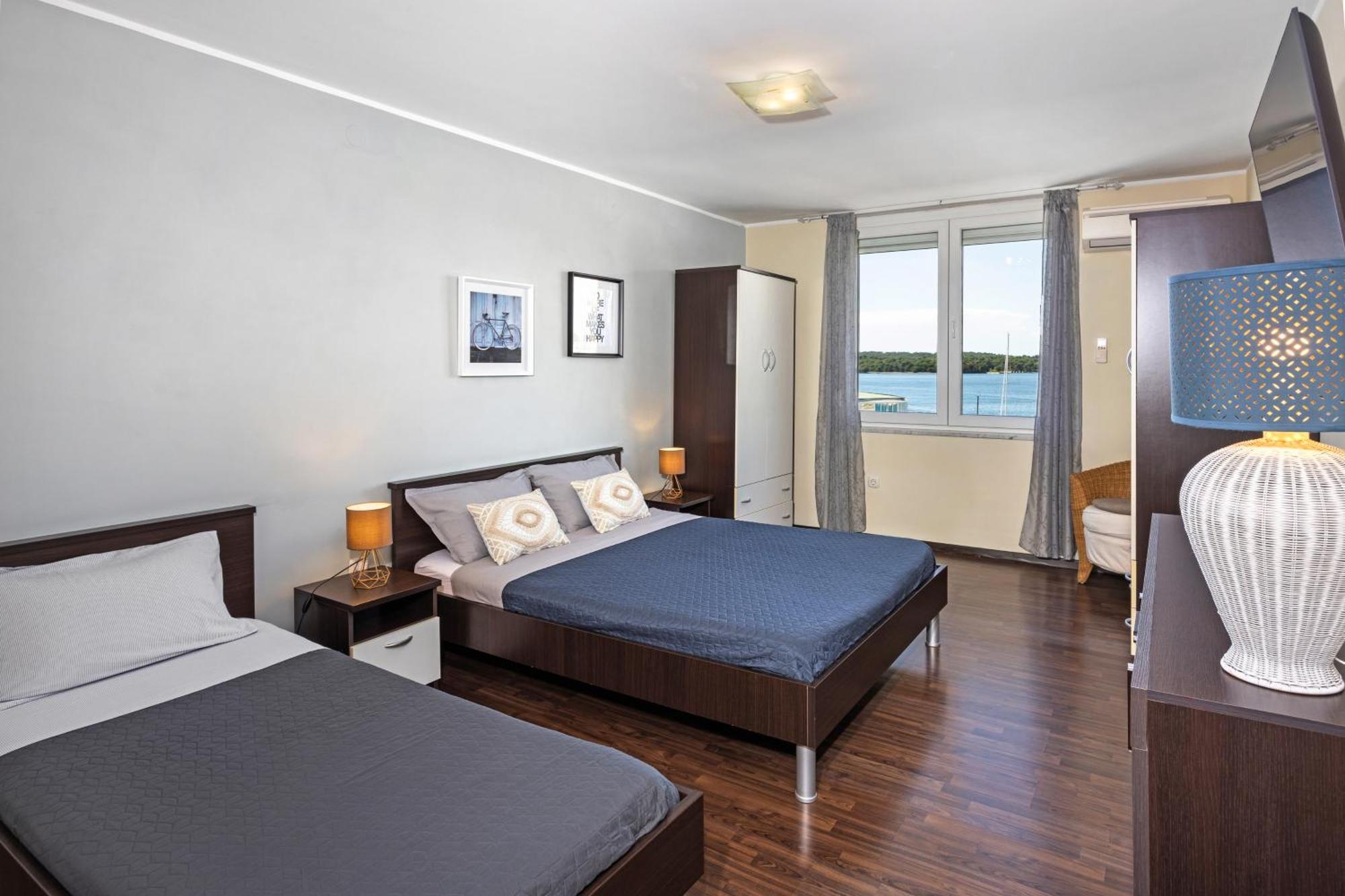 Apartment Seaview Arena Pula Exterior foto